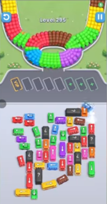 Bus Fever Party Level 295