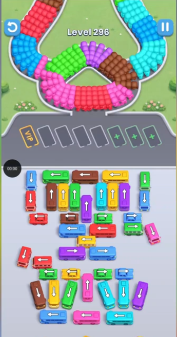 Bus Fever Party Level 296