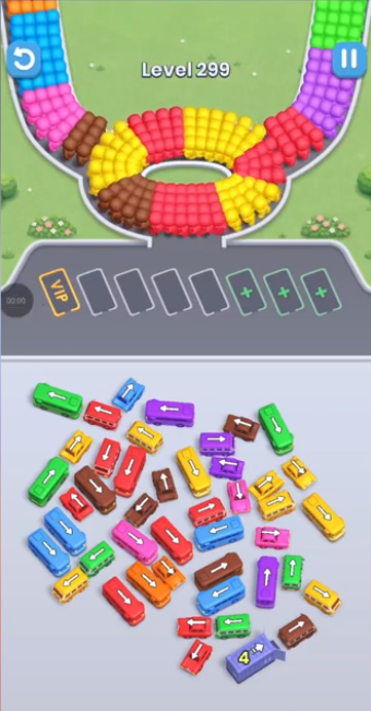 Bus Fever Party Level 299