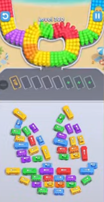 Bus Fever Party Level 300
