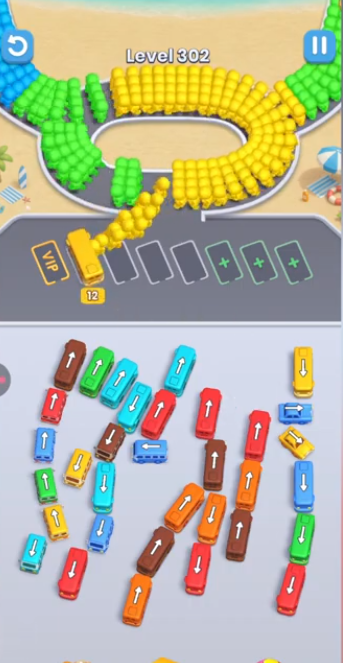 Bus Fever Party Level 302