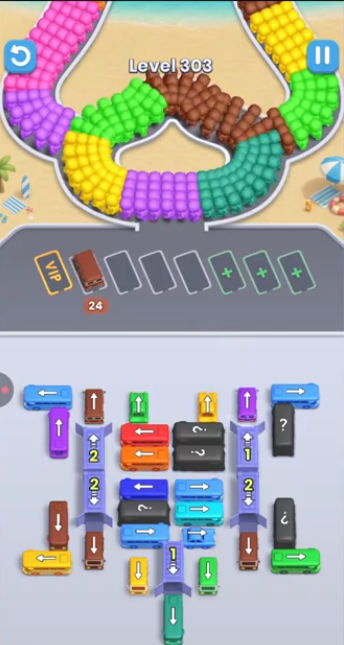Bus Fever Party Level 303