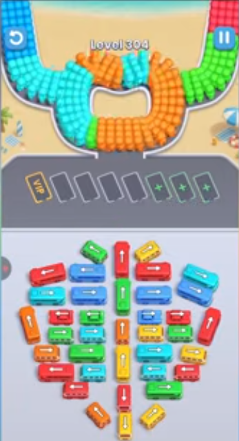 Bus Fever Party Level 304