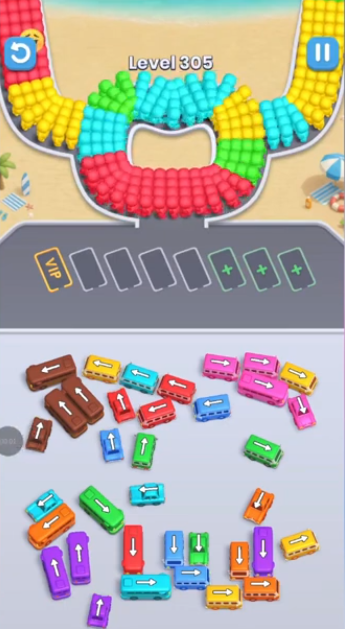 Bus Fever Party Level 305