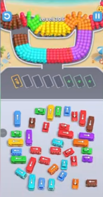Bus Fever Party Level 306