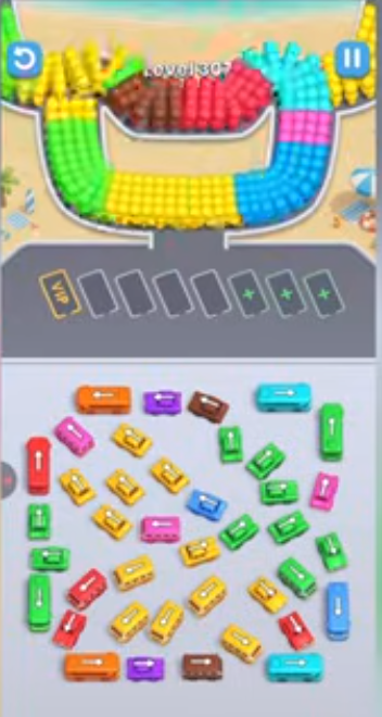 Bus Fever Party Level 307