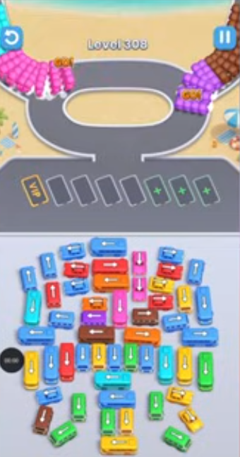 Bus Fever Party Level 308