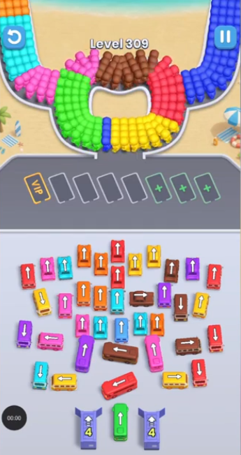Bus Fever Party Level 309