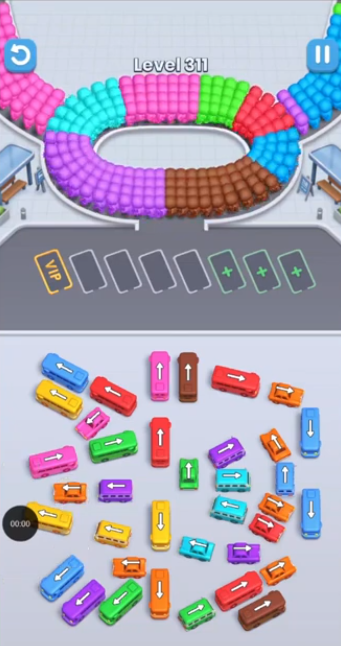 Bus Fever Party Level 311
