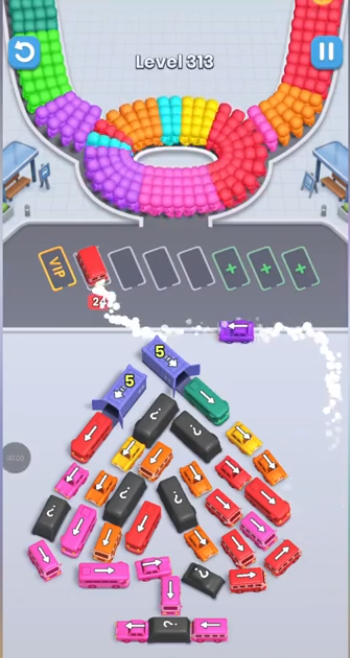 Bus Fever Party Level 313