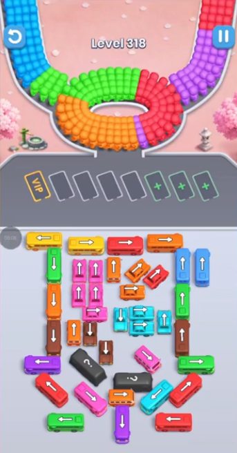 Bus Fever Party Level 318