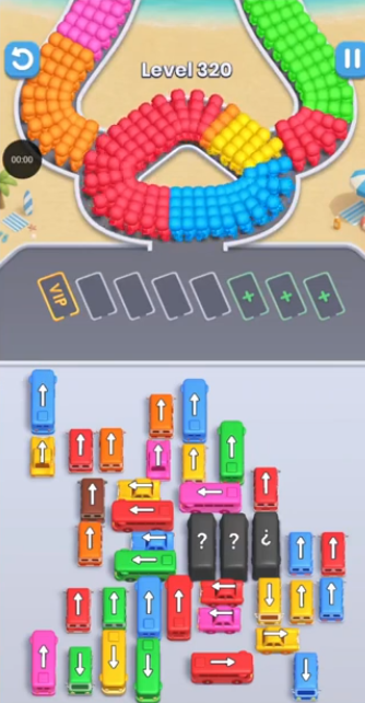 Bus Fever Party Level 320