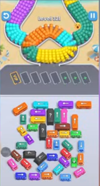 Bus Fever Party Level 321