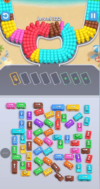Bus Fever Party Level 322