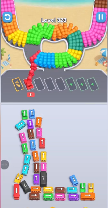 Bus Fever Party Level 323