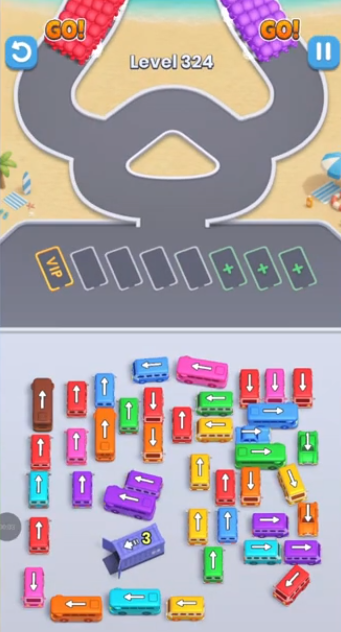 Bus Fever Party Level 324