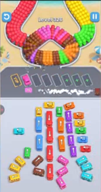 Bus Fever Party Level 326