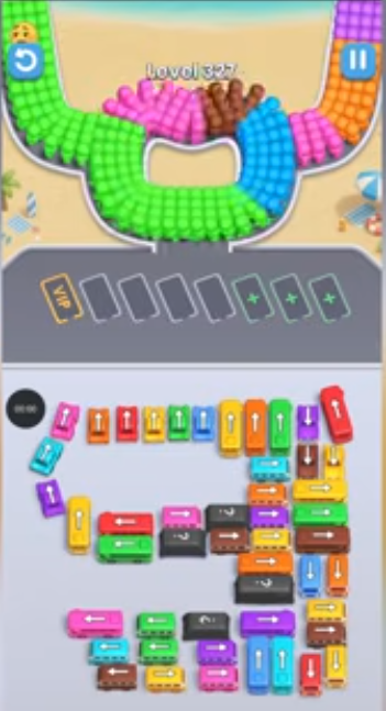 Bus Fever Party Level 327