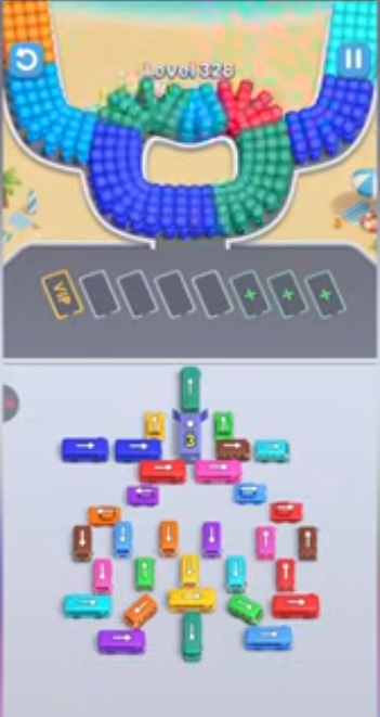 Bus Fever Party Level 328