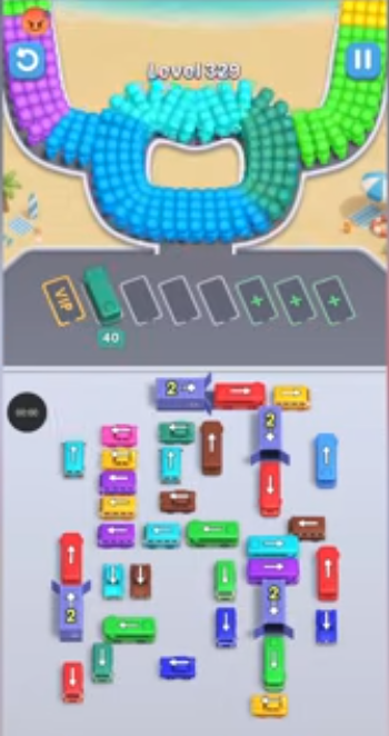 Bus Fever Party Level 329