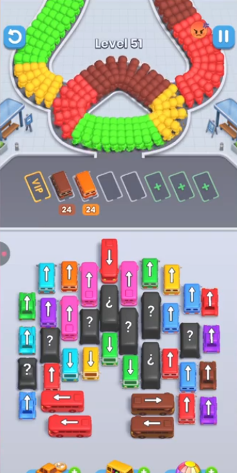 Bus Fever Party Level 51