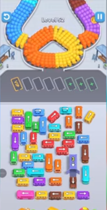 Bus Fever Party Level 52