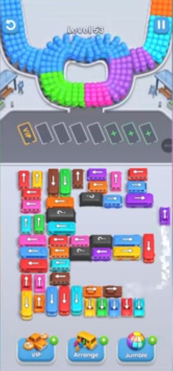Bus Fever Party Level 53