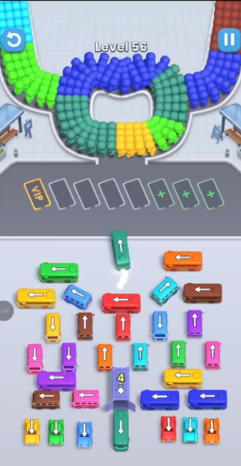 Bus Fever Party Level 56