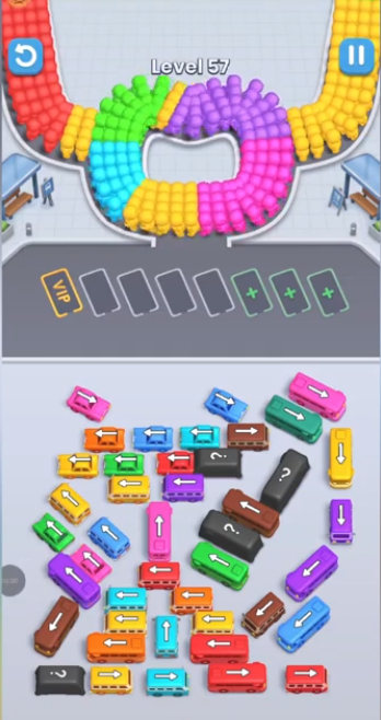 Bus Fever Party Level 57