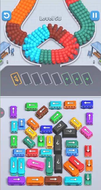 Bus Fever Party Level 58