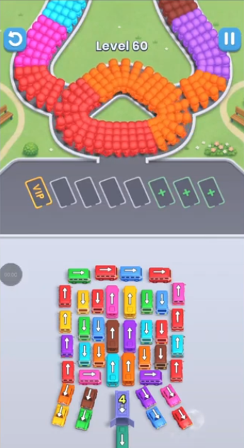 Bus Fever Party Level 60