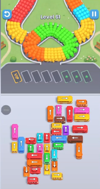 Bus Fever Party Level 61