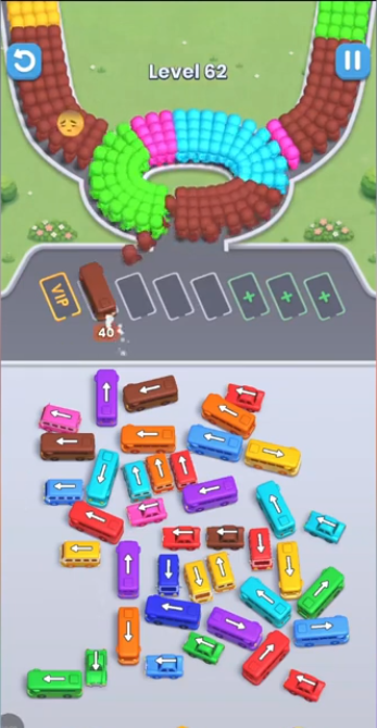 Bus Fever Party Level 62
