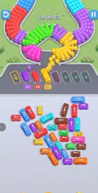 Bus Fever Party Level 63