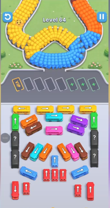 Bus Fever Party Level 64