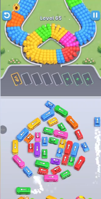 Bus Fever Party Level 65