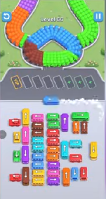 Bus Fever Party Level 66