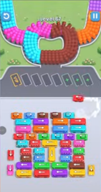 Bus Fever Party Level 67