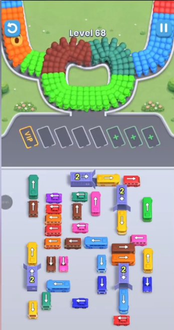 Bus Fever Party Level 68
