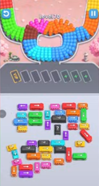 Bus Fever Party Level 70