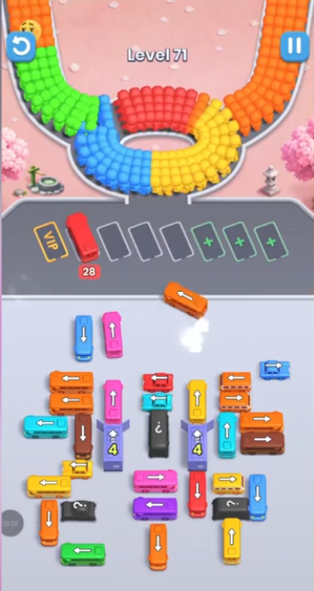 Bus Fever Party Level 71