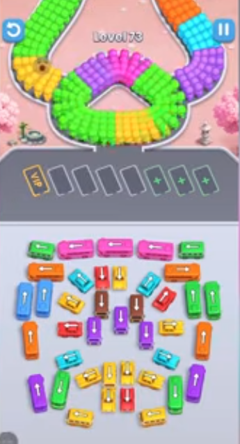 Bus Fever Party Level 73