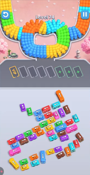 Bus Fever Party Level 74
