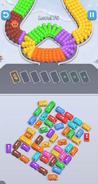 Bus Fever Party Level 75