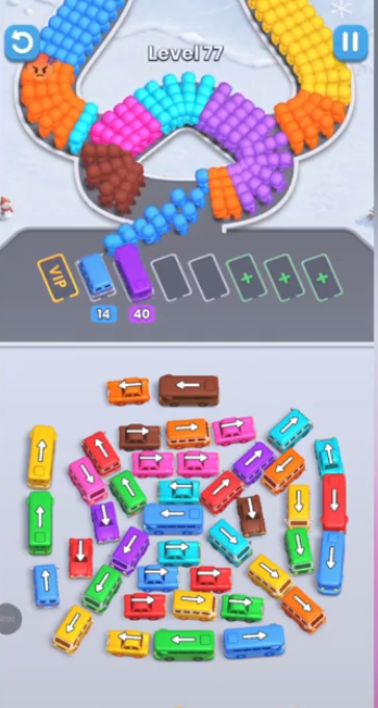 Bus Fever Party Level 77