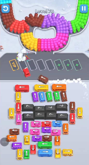 Bus Fever Party Level 78
