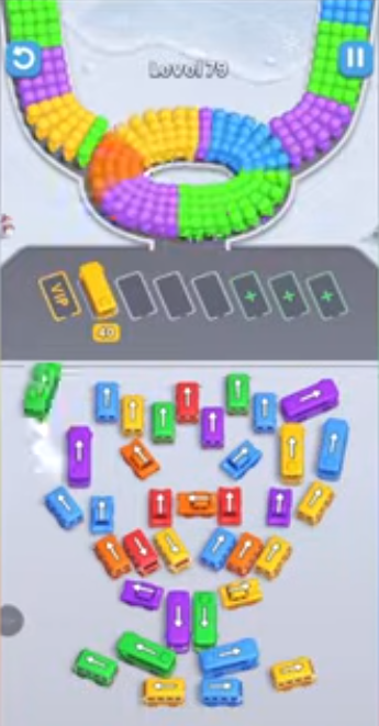 Bus Fever Party Level 79