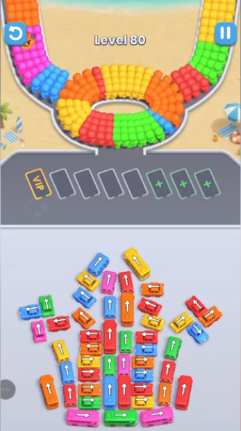 Bus Fever Party Level 80
