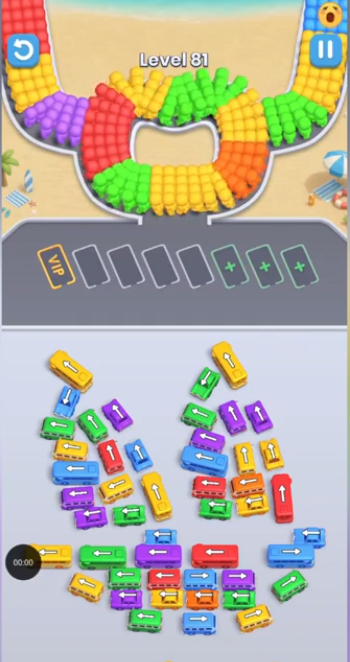Bus Fever Party Level 81