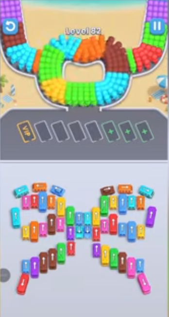 Bus Fever Party Level 82